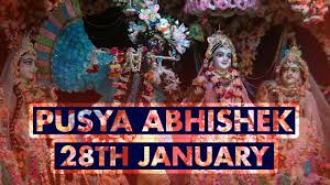 Ravi shankar of mythri movie makers in association with. Sandhya Arati Pusya Abhishek January 28 2021 Youtube