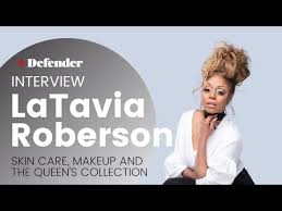LaTavia Roberson unveils new makeup line in Houston