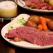 The Best Instant Pot Corned Beef And Cabbage Video Recipe Video Instant Pot Dinner Recipes Corned Beef Recipes Beef Recipes