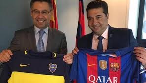 Barcelona — españa — 2016 trofeo joan gamper — f.c. El Barcelona Confirmo A Boca Para El Trofeo Joan Gamper 2018 Marketing Registrado La Comunidad Del Marketing Deportivo