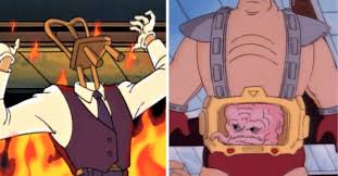 His evil is given a push because of the powerful position he is in,. 12 Cartoon Villains That Are Way Weirder Than You Remember Eighties Kids