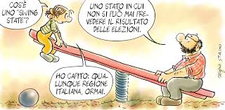 Vignetta con l'ultima cena in cui ci si spartisce la cina. La Raccolta Di Vignette Di Sergio Staino Treccani Il Portale Del Sapere