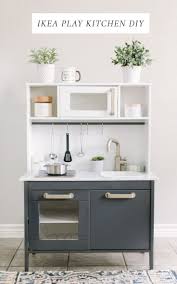 Ikea Duktig Play Kitchen Diy Makeover This Is An Inexpensive And Simple Diy Project To Make A Custom Kitc Diy Play Kitchen Ikea Play Kitchen Ikea Kids Kitchen