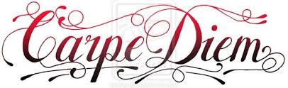 Seize The Day Bird Tattoo Sleeves Lettering Design Carpe Diem