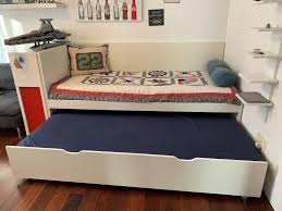 • 1x kinderbett wiki 90x200 cm als bausatz • 1x bettschublade wiki als bausatz • 2x lattenrost • 2x matratze. Bett Mit Unterbett 90 X 200 Kaufen Auf Ricardo
