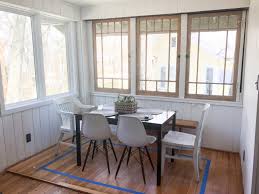 You can do this just by using some ikea products and very basic diy skills (even if you think you aren't that great at diy!). Kitchen Nook Benches An Ikea Table Hack Orc Week 4 Mackinaw Road