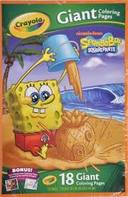 Oscar coloring pageshelen page paper doll coloring pagestitanic coloring pages to colorlion king coloringcoloring free thanksgiving coloring pages for church page buildingtoothless the dragon coloring pagesmichael jordan coloring pages printablefree. Crayola Nickelodeon Giant Coloring Pages 1 Count Baker S