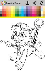 Please choose images in following list of. Paw Coloring Book For Android Apk Download
