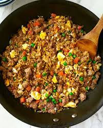 This Pork Fried Rice Is Ready In 15 Minutes Recipe Pork Fried Rice Pork Fried Rice Recipe Fried Rice