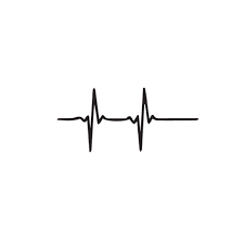 Hearts Trace Ecg Tattoo Heartbeat Tattoo Heart Tracing