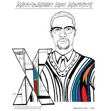 Keep your kids busy doing something fun and creative by printing out free coloring pages. Free Downloadable Anti Racist Art Activity Kesa Kivel Studios