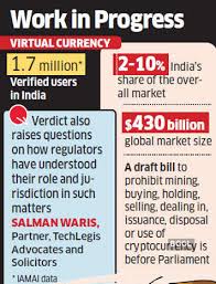 The supreme court of india has struck down the controversial ban that the reserve bank of india had put in place when it comes to banks dealing with firms related to crypto. Sc Frees Trade In Cryptocurrencies Annuls Rbi Curb Insightsias