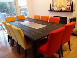 Ikea Henriksdal Chairs Olivia Eggers From Ikea Family With The Plain White Cotton Covers Dyed Using Dyes From Debbi White Trading Maison