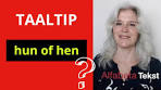 Taaltip: hun of hen? - YouTube