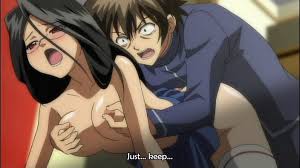 Watching hentai video Hatue inu chapter 2!!