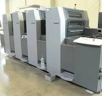 Usado heidelberg 4-Color Offset Printing Press Master De Alemanha Flatbed  Placa Tipo Máquina Impressora De Cartão