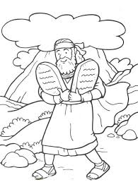 48 Moses And The 10 Commandments Bible Coloring Pages Az Coloring Pages Sunday School Coloring Pages Bible Crafts Bible Coloring Pages