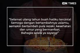 Hasil nya bikin anak terh. 10 Ucapan Selamat Ulang Tahun Untuk Anak Yang Menyentuh Hati