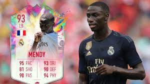 .pero mendy estaba extinto y le subieron el rango y subió el precio y actualmente está a 40k. How To Unlock Summer Heat Fan Favorite Mendy Fifa 20 Ultimate Team Summer Heat Promo Youtube