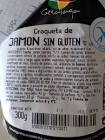Croqueta De Jamón Sin Gluten