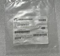 AMAT 3700-02329 O-RING, ID: .299 CSD: .103, CZ SC513, 80 DURO, AS568-109