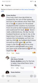 Ada jesus comedy biography (age, bio, career) she is a nigerian actress and comedian. This Break My Heart Some Family Are Ada Jesus Comedy Facebook