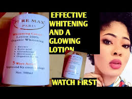 best and safe whitening lotion with a good result