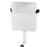HOT! Dual Flush Concealed Cistern Toilet Flush tank Cistern Fittings Fit  Flush Plate Panel