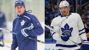 Careful, it could be dangerous. It S A Joke Reaction To Mike Babcock Scratching Jason Spezza For Toronto Maple Leafs Opener Tsn Ca