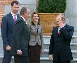 Spains King Juan Carlos C Russian ...