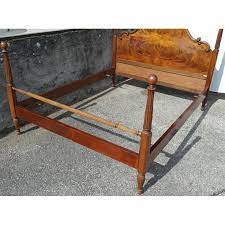 I must have missed that, i am sorry. Bett Englisch Saulen Mahagoni Moinat Sa Antiquites Decoration