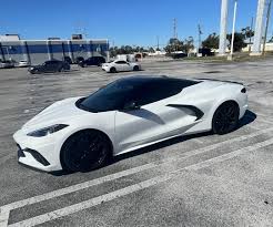 Image result for Arctic White 2024 Corvette
