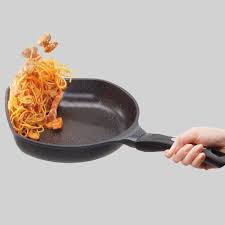 Triangular Frying Pan Petagadget Pan Frying Pan Triangular