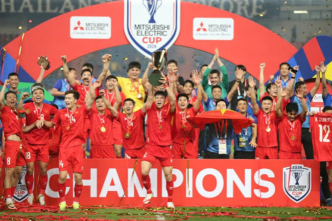 Việt Nam vô địch ASEAN Cup 2024: Cơn địa chấn ở Rajamangala