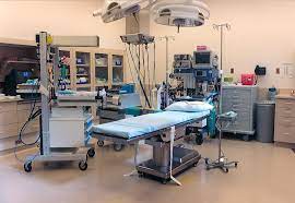 The Operating Room At St Luke S Women S Children S Center Located In Cedar Rapids Iowa Hospital Interior Design Hospital Interior Medical Office Design