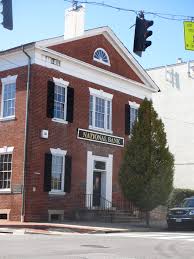 Virginia national bank opened in charlottesville, virginia in july 1998 with more than 900 local shareholders. Farmers Bank Of Fredericksburg Wikipedia