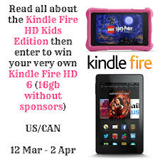 Kindle Fire Hd Kids Edition With A Giveaway Us Can Ends April 2 Kindle Fire Hd Kindle Fire Kindle