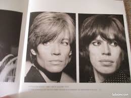 Rare catalogue photo exposition Jean Marie Perier (Hallyday, F.Hardy,  Dutronc, sheila (PAZ)