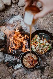 Autumn Feast At Stoney Creek Ranch Alicia Lund Campfire Food Dry Camping Food Outdoor Food