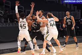 Wednesday, june 16 at vivint arena in salt lake city utah. Keys For The Jazz Vs The Clippers Rudy Gobert S Presence Stopping 3s And Mike Conley S Health The Athletic