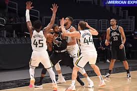 The most exciting nba stream games are avaliable for free at nbafullmatch.com in hd. Keys For The Jazz Vs The Clippers Rudy Gobert S Presence Stopping 3s And Mike Conley S Health The Athletic