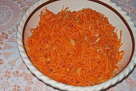 Russischer Mohrensalat Ein Sehr Schones Rezept Aus Der Kategorie Raffiniert Preiswert Bewertungen 22 Durchschnitt Mohren Salat Mohrensalat Karotten Salat