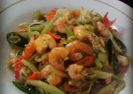Resep Tumis Labu Siam Dan Udang Oleh Triani Puspita Recipe Resep Masakan Asia Resep Labu Resep Tumis
