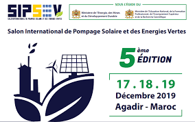 Maybe you would like to learn more about one of these? Le Salon International De Pompage Solaire Et Des Energies Vertes Tient Sa 5e Edition A Agadir