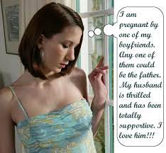 cuckold pregnancy, wife is pregnant by one of her boyfriends, cuckold  husband is thrilled and supportive – Forward Into a Female Future