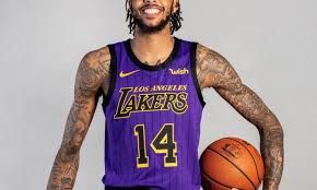 Lakers store has easy fast shipping on nba los angeles lakers custom jerseys. Review Of Lakers 2019 2020 City Edition Lore Series Uniforms By James Brooks Medium