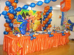 Ideas Decoracion De Cumpleanos Infantiles Dragon Ball Z Decoracion De Cumpleanos Cumpleanos De Dragon Fiesta De Goku