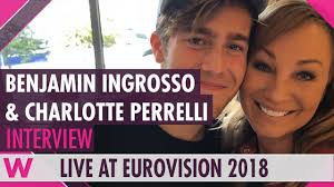 Holy, holy man tell me why i'm crying holy, holy man tell me why i'm sad holy, holy man tell me why i'm lying holy, holy man father. Benjamin Ingrosso Charlotte Perrelli Sweden Interview Eurovision 2018 Wiwibloggs Youtube