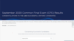Congratulations To The Successful 2020 Cfe Writers
