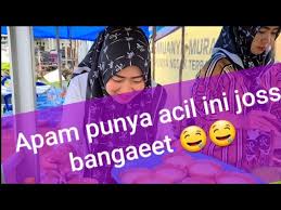 Kuliner kalsel apam barabai gunakan daun dadap, hasilkan cita rasa khas. Apam Barenda Khas Barabai Viral Youtube